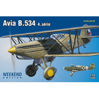 Eduard 1/72 Avia B.534 IV. série Plastic Model Kit