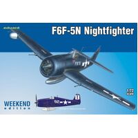 Eduard 1/72 F6F-5N Nightfighter Plastic Model Kit