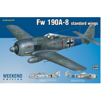 Eduard 1/72 Fw 190A-8 standard wings Plastic Model Kit