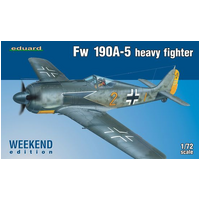 Eduard 1/72 Fw 190A-5 heavy fighter Plastic Model Kit