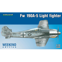 Eduard 1/72 Fw 190A-5 Light Fighter (2 cannons) Plastic Model Kit