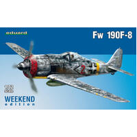 Eduard 1/72 Fw 190F-8 Plastic Model Kit