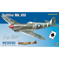 Eduard 1/72 Spitfire Mk.VIII Plastic Model Kit