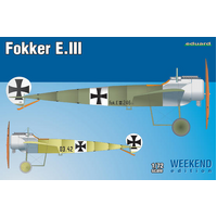 Eduard 1/72 Fokker E.III Plastic Model Kit