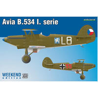 Eduard 1/72 Avia B-534 I. serie Plastic Model Kit