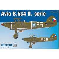 Eduard 1/72 B-354 II. serie Plastic Model Kit