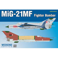 Eduard 1/72 MiG-21MF Fighter-Bomber Plastic Model Kit