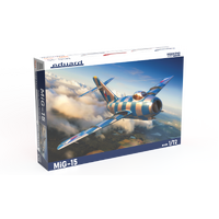 Eduard 1/72 MiG-15 Plastic Model Kit [7459]