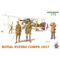 Eduard 7503 1/72 RFC Crew 1917 Plastic Model Kit