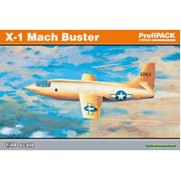 Eduard 1/48 X-1 Mach Buster Plastic Model Kit