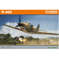 Eduard 1/48 P-400 Plastic Model Kit