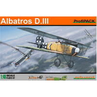 Eduard 1/48 Albatros D.III PROFIPACK Plastic Model Kit