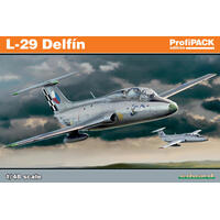 Eduard 1/48 L-29 Delfín Plastic Model Kit