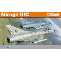 Eduard 1/48 Mirage III C Plastic Model Kit