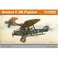 Eduard 1/48 Bristol F.2B Fighter PROFIPACK Plastic Model Kit