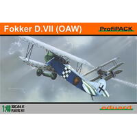 Eduard 1/48 Fokker D.VII O.A.W. Plastic Model Kit