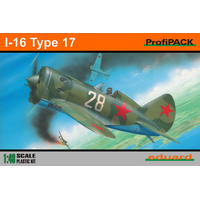 Eduard 1/48 I-16 Type 17 Plastic Model Kit