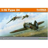 Eduard 1/48 I-16 type 24 Plastic Model Kit