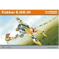 Eduard 1/48 FOKKER E.III Plastic Model Kit