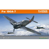 Eduard 1/48 Fw 190A-7 Plastic Model Kit