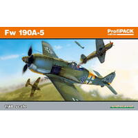 Eduard 1/48 Fw 190A-5 Plastic Model Kit