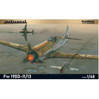 Eduard 1/48 Fw 190D-11/D-13 DUAL COMBO Plastic Model Kit