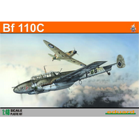 Eduard 1/48 Bf 110C Plastic Model Kit