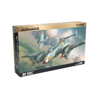 Eduard 1/48 Bf 110E Plastic Model Kit