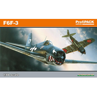 Eduard 1/48 F6F-3 Plastic Model Kit