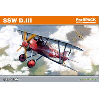 Eduard 1/48 SSW D.III (reedition) Plastic Model Kit