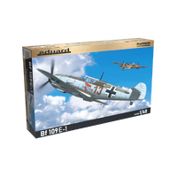 Eduard 1/48 Bf 109E-1 Plastic Model Kit [8261]