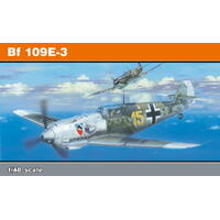 Eduard 1/48 Bf 109E-3 Plastic Model Kit