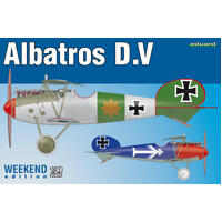 Eduard 1/48 Albatros D.V Plastic Model Kit