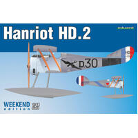 Eduard 1/48 Hanriot HD.2 Plastic Model Kit