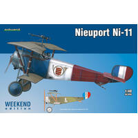 Eduard 1/48 Nieuport Ni-11 Plastic Model Kit