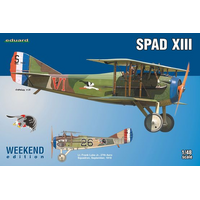 Eduard 1/48 SPAD XIII Plastic Model Kit