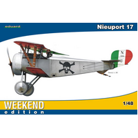 Eduard 1/48 Nieuport 17 Plastic Model Kit