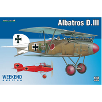 Eduard 1/48 Albatros D.III Plastic Model Kit