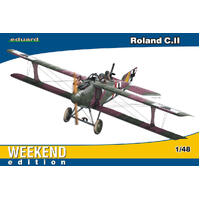 Eduard 1/48 Roland C.II Plastic Model Kit