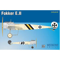 Eduard 1/48 Fokker E. II Plastic Model Kit