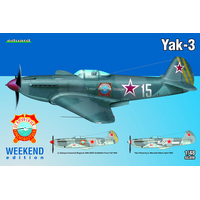 Eduard 1/48 Yak-3 Plastic Model Kit