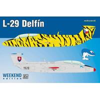 Eduard 1/48 L-29 Delfín Plastic Model Kit