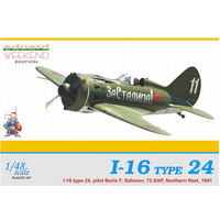 Eduard 1/48 I-16 Type 24 Plastic Model Kit