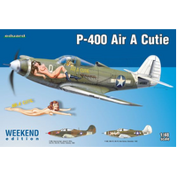 Eduard 1/48 P-400 Air A Cutie Plastic Model Kit