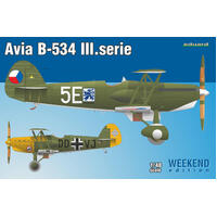 Eduard 1/48 Avia B-534 III.serie Plastic Model Kit