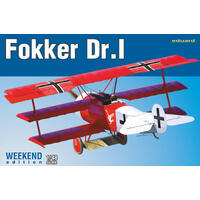 Eduard 1/48 Fokker Dr. I Plastic Model Kit