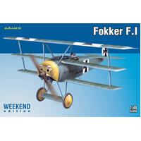 Eduard 1/48 Fokker F.I Plastic Model Kit