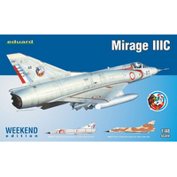 Eduard 1/48 Mirage IIIC Plastic Model Kit