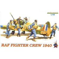 Eduard 1/48 RAF FIGHTER CREW 1940 Plastic Model Kit