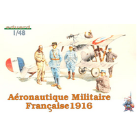 Eduard 1/48 Aeronautique Militaire Francaise 1916 Plastic Model Kit